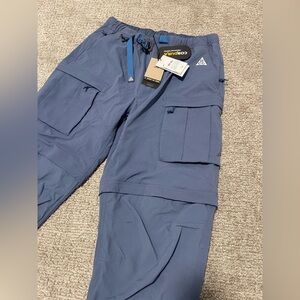 Nike acg hiking or casual pants new with tags